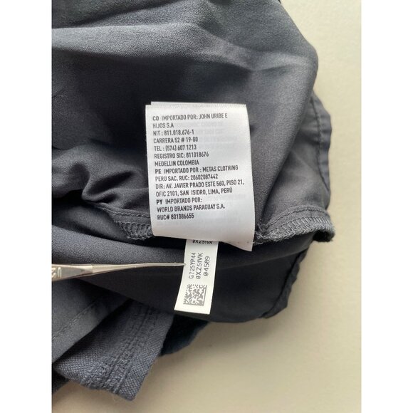 American Eagle Outfitters Babydoll Blouse Size Large Black V Neck Crochet Lace - Picture 7 of 9